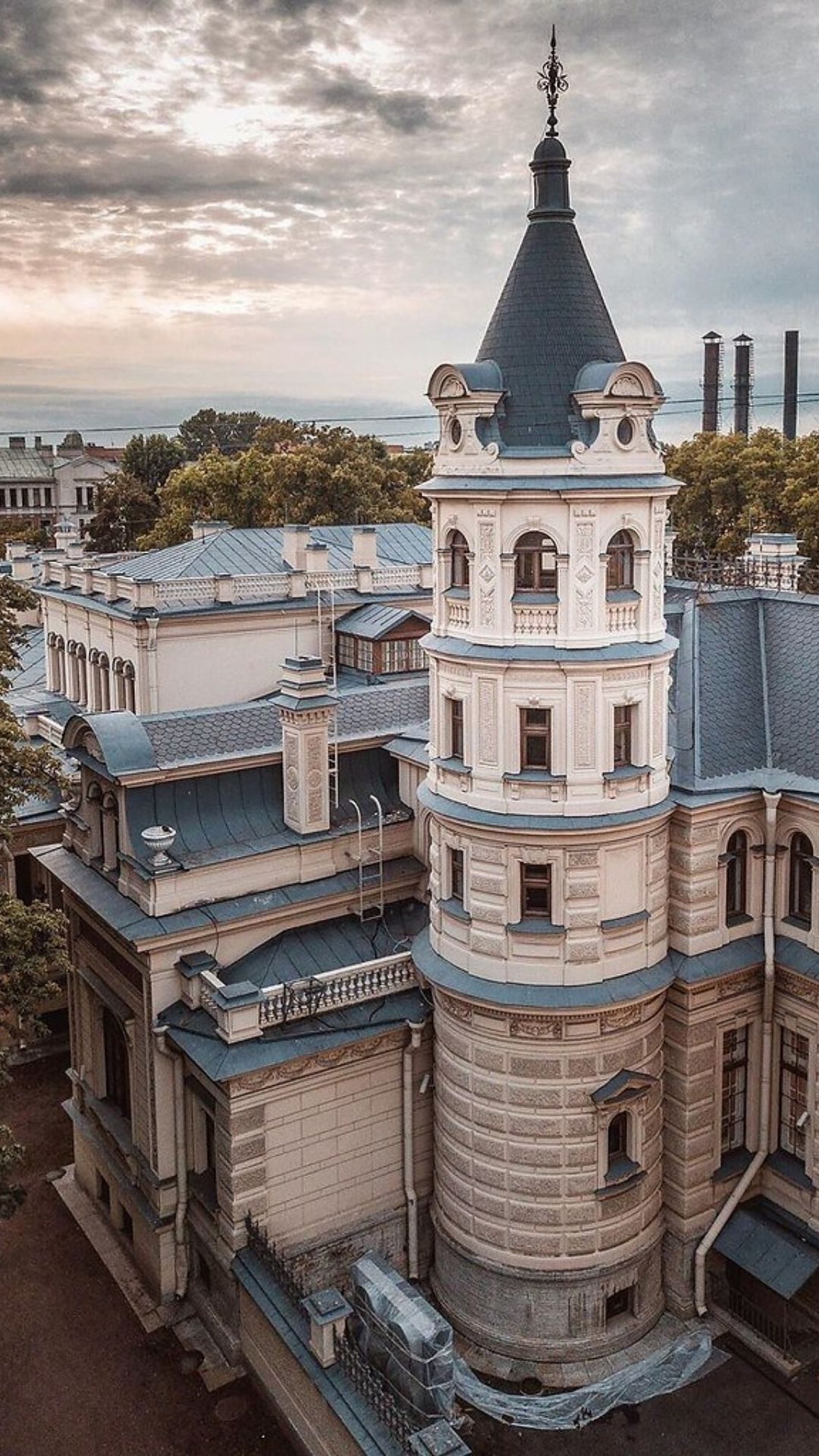 Санкт-Петербургский Дом музыки — ООО Капитель — реставрационная компания